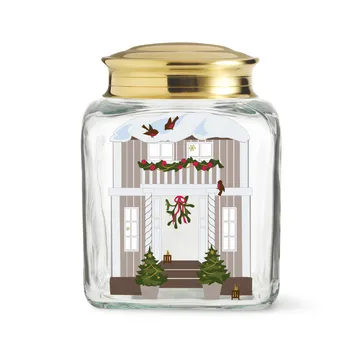 Holmegaard Christmas piparipurkki - 2022 - Holmegaard