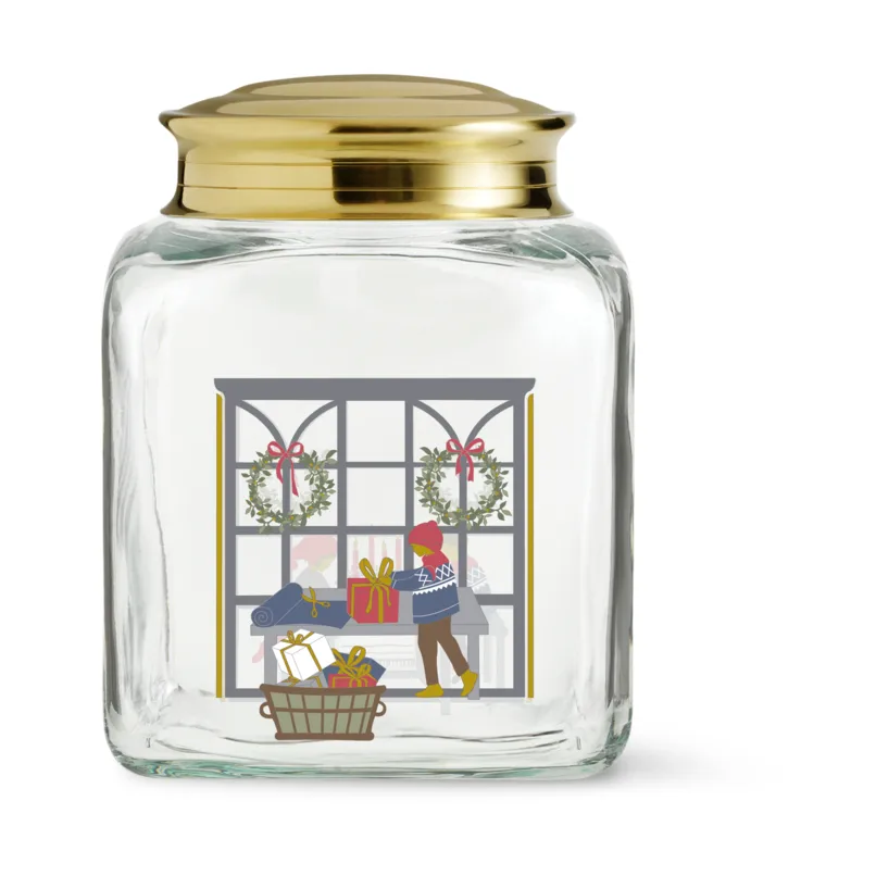 Holmegaard Christmas piparipurkki, 2024 Holmegaard