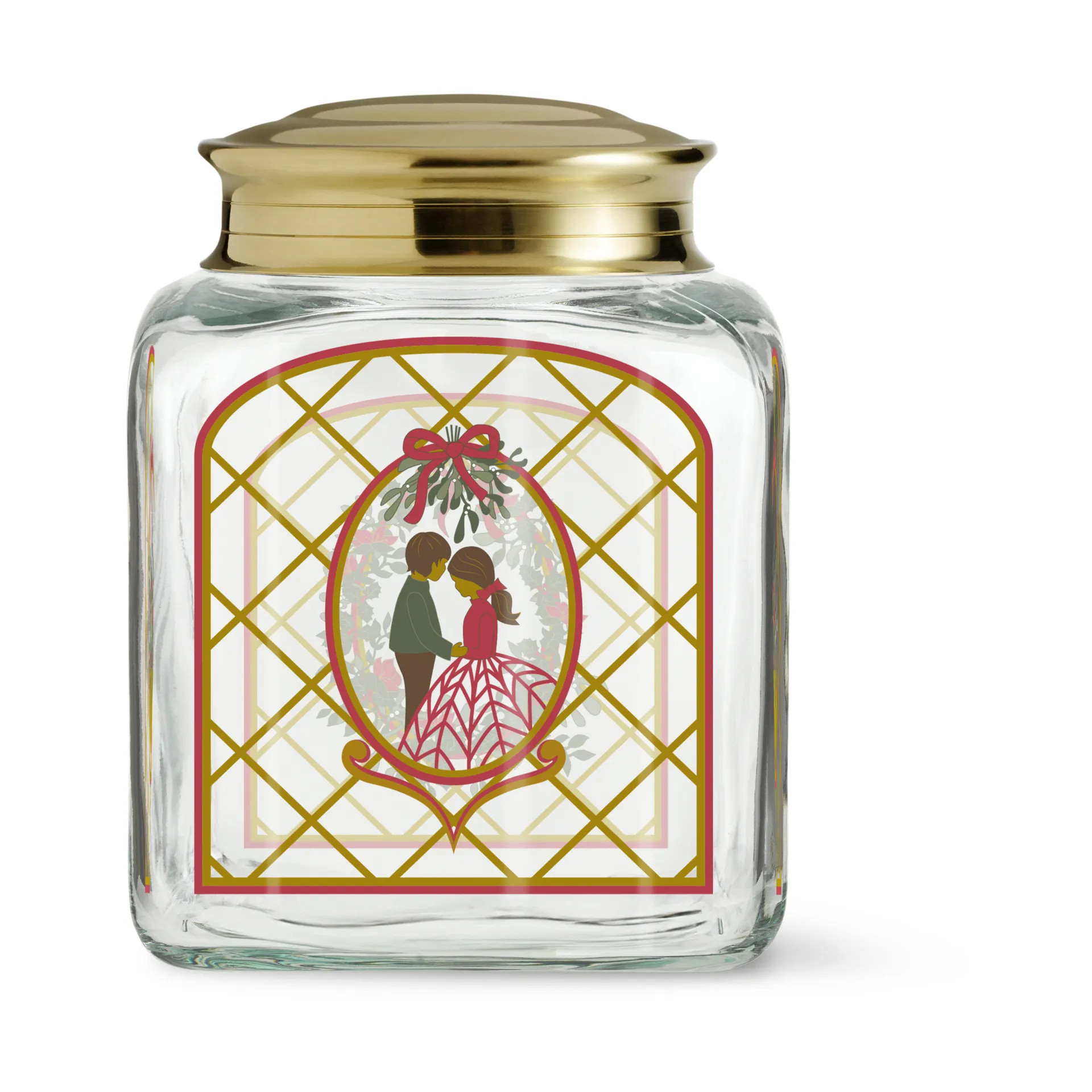 Holmegaard Christmas piparipurkki, 2025 Holmegaard