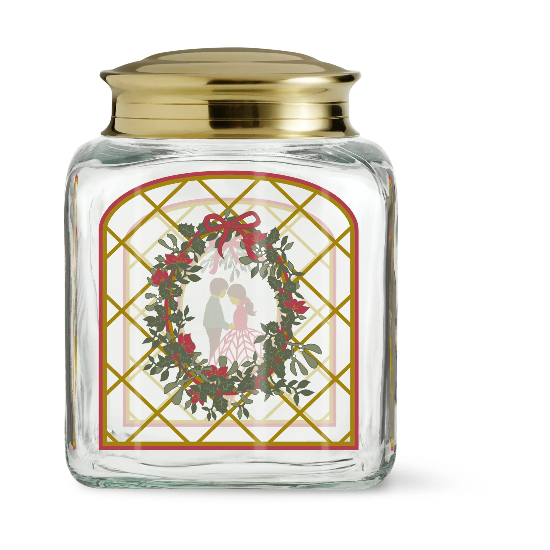 Holmegaard Christmas piparipurkki, 2025 Holmegaard