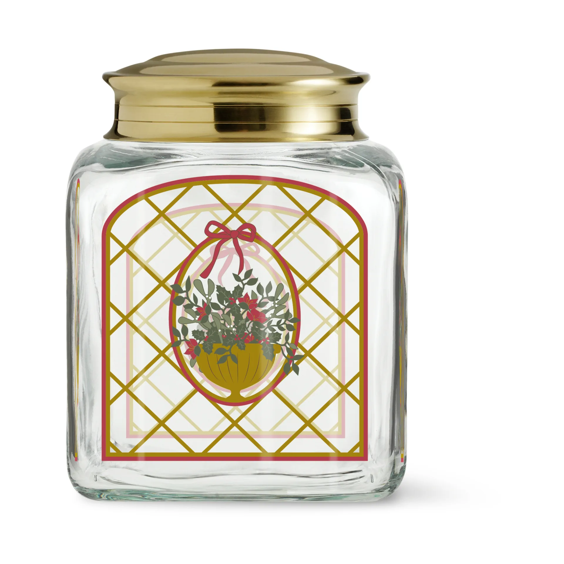 Holmegaard Christmas piparipurkki, 2025 Holmegaard