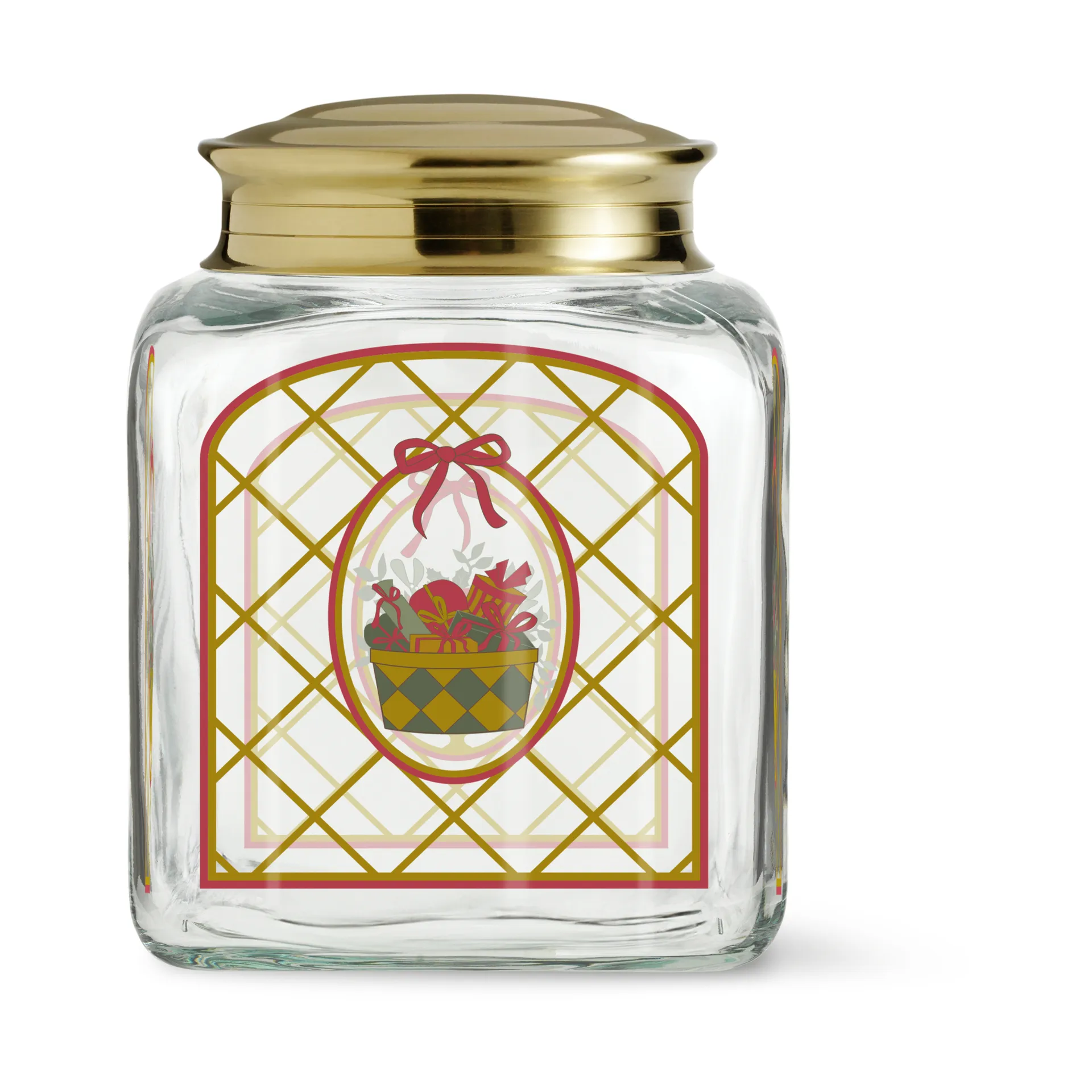 Holmegaard Christmas piparipurkki, 2025 Holmegaard