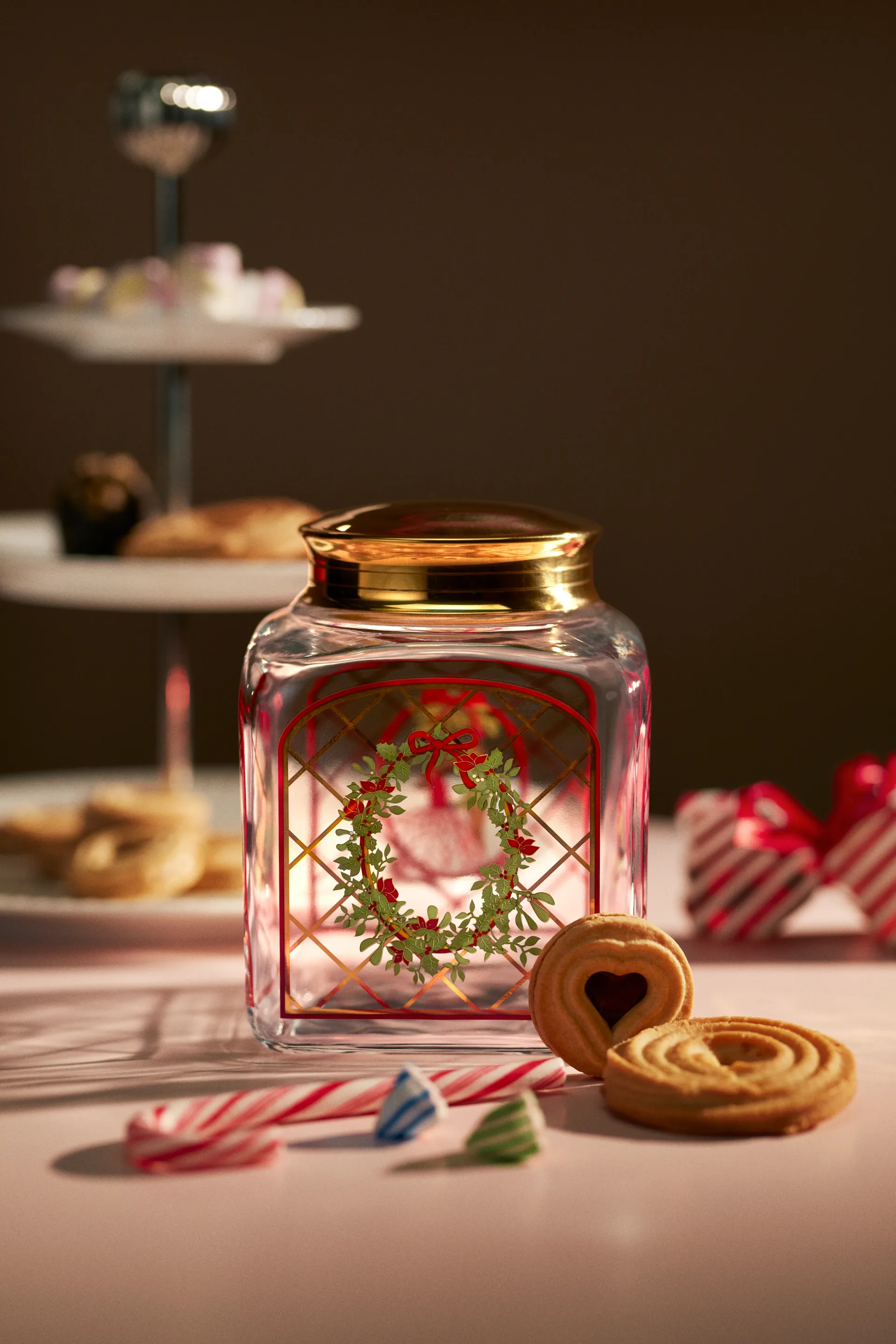 Holmegaard Christmas piparipurkki, 2025 Holmegaard