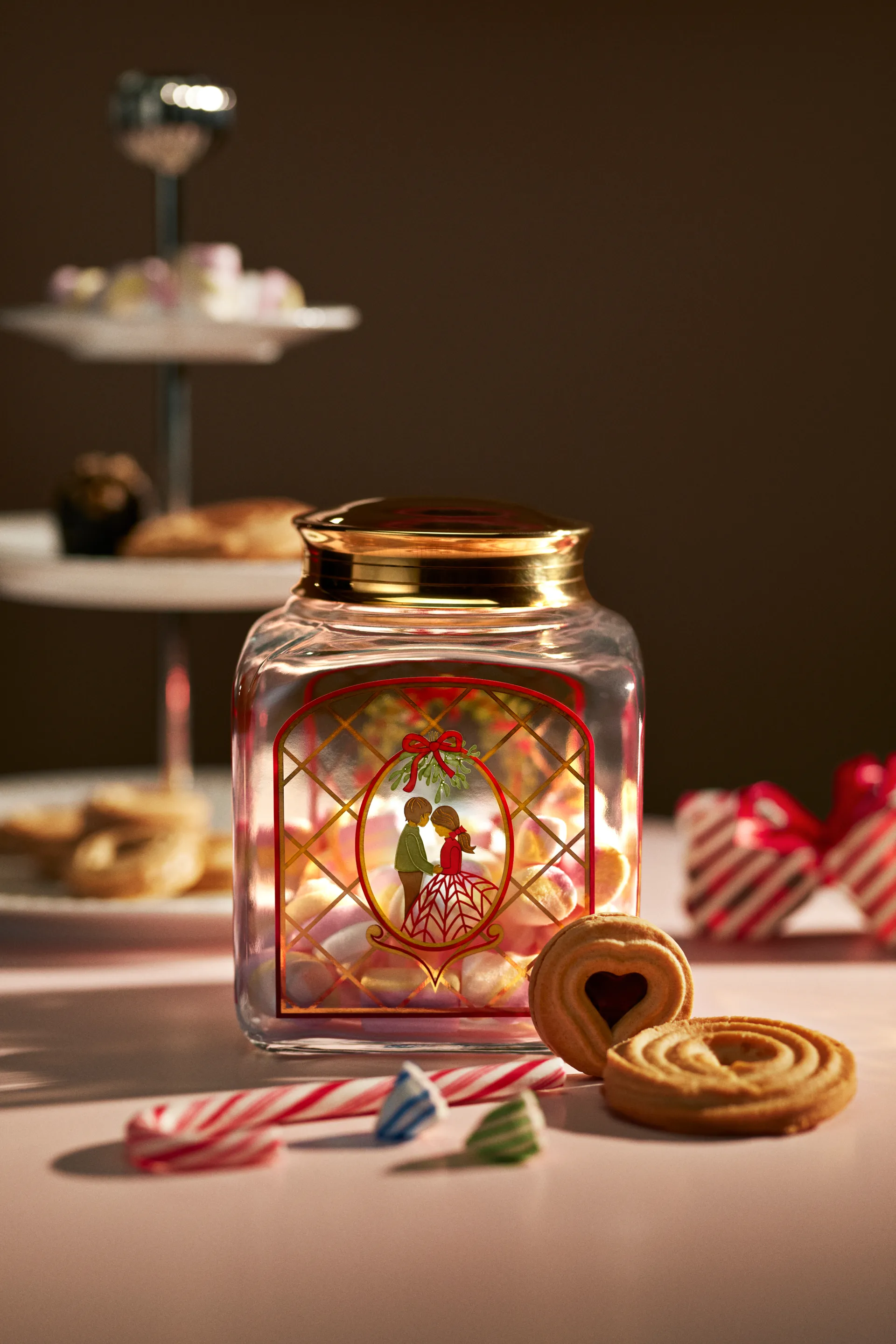 Holmegaard Christmas piparipurkki, 2025 Holmegaard