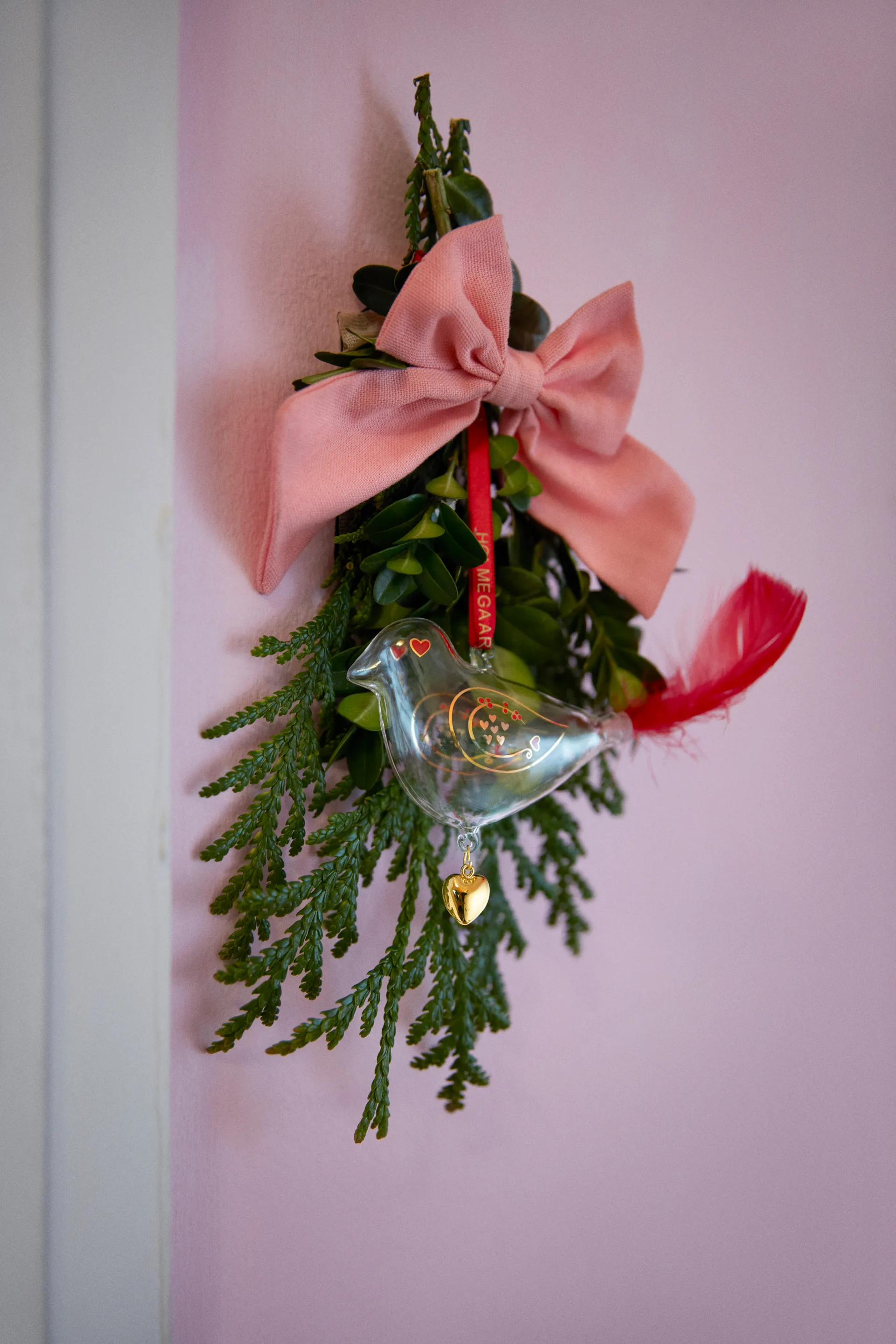 Holmegaard Christmas vuoden joululintu, 2025 Holmegaard