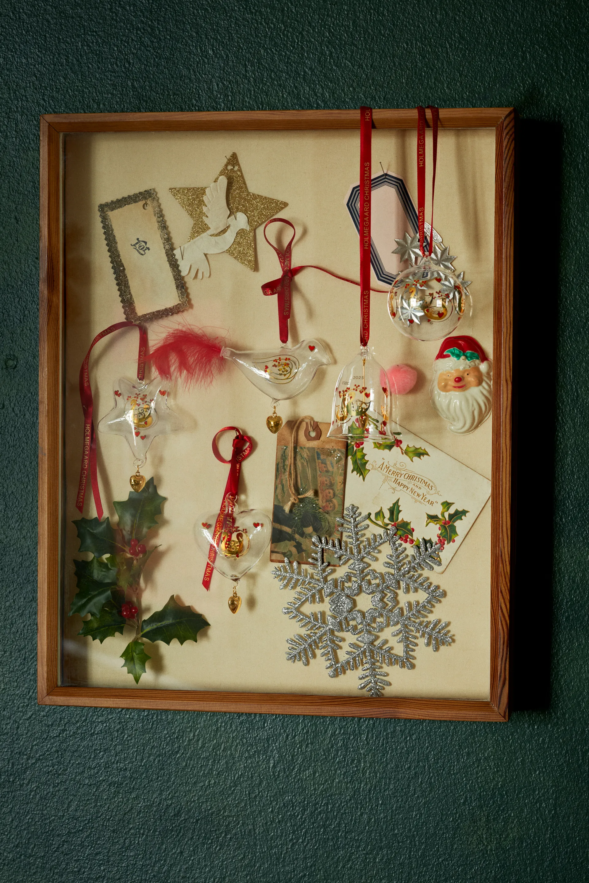 Holmegaard Christmas vuoden joulusydän, 2025 Holmegaard