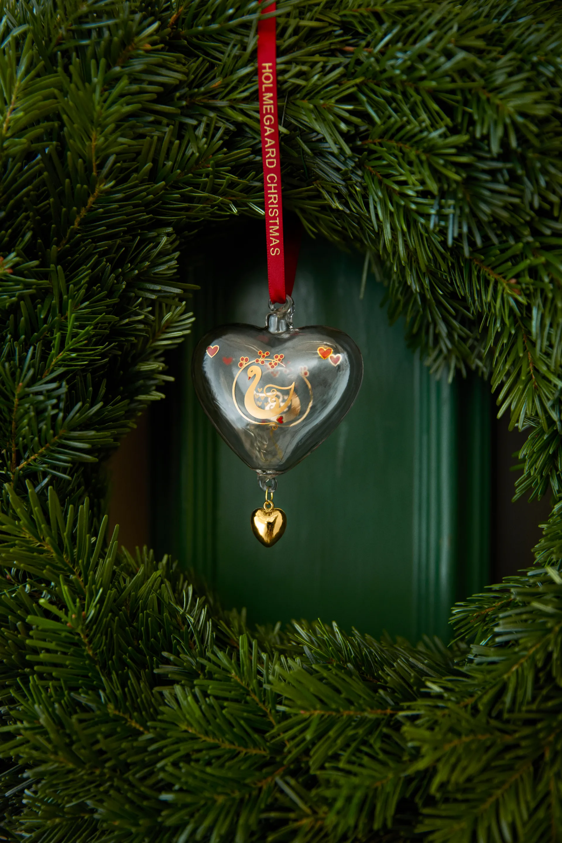 Holmegaard Christmas vuoden joulusydän, 2025 Holmegaard