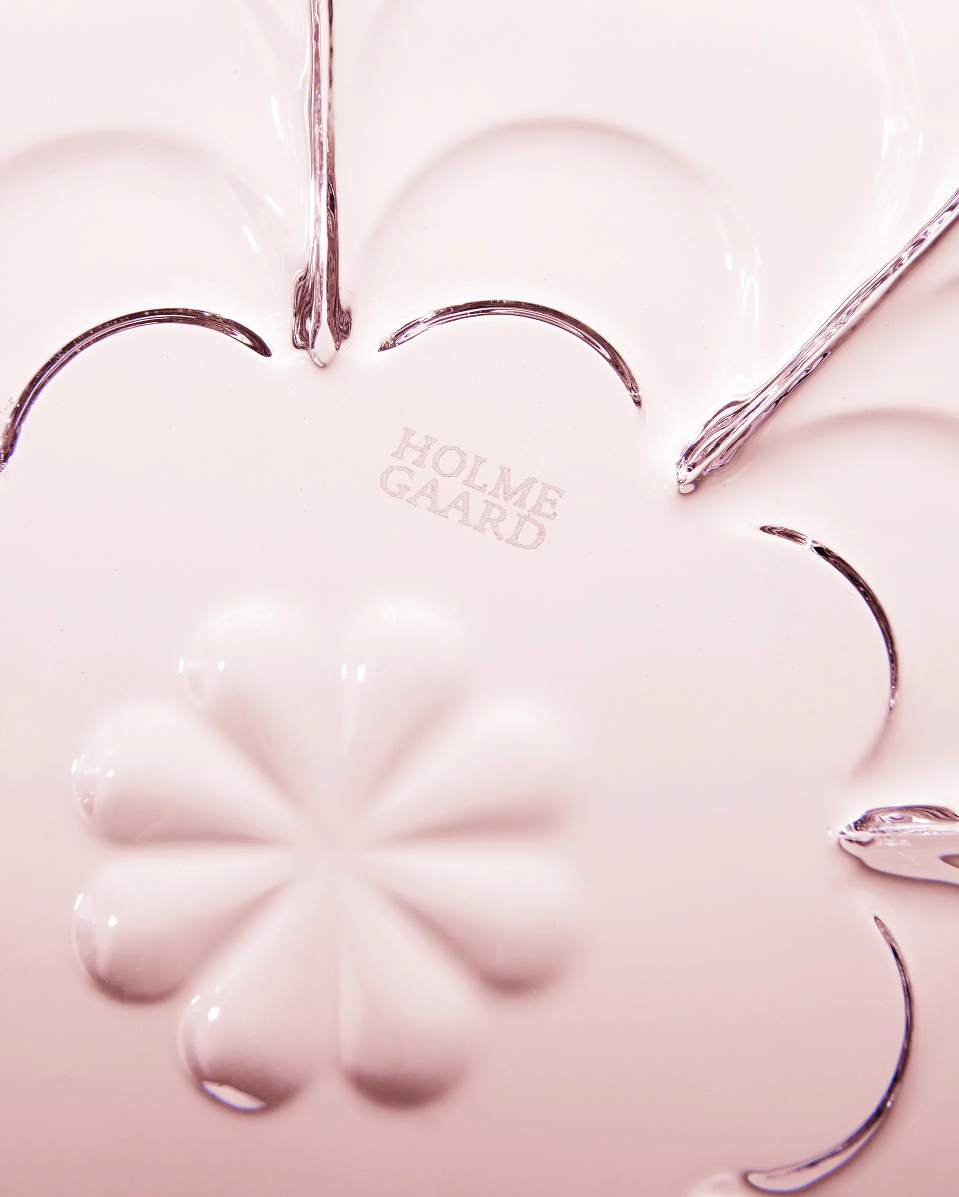 Lily jälkiruokalautanen Ø 16 cm 2-pakkaus, Cherry blossom Holmegaard