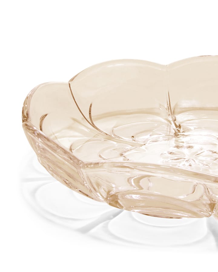 Lily jälkiruokalautanen Ø 16 cm 2-pakkaus, Toffee rose Holmegaard