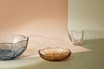 Lily jälkiruokalautanen Ø 16 cm 2-pakkaus - Toffee rose - Holmegaard