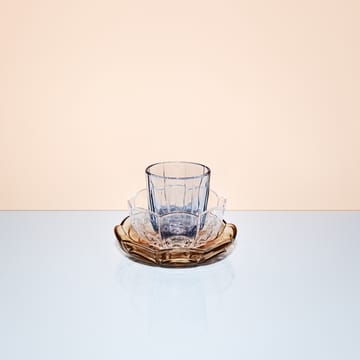 Lily jälkiruokalautanen Ø 16 cm 2-pakkaus - Toffee rose - Holmegaard