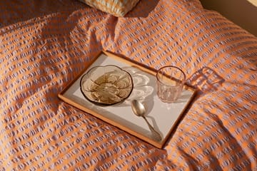 Lily jälkiruokalautanen Ø 16 cm 2-pakkaus - Toffee rose - Holmegaard