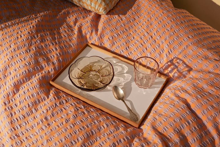 Lily jälkiruokalautanen Ø 16 cm 2-pakkaus, Toffee rose Holmegaard