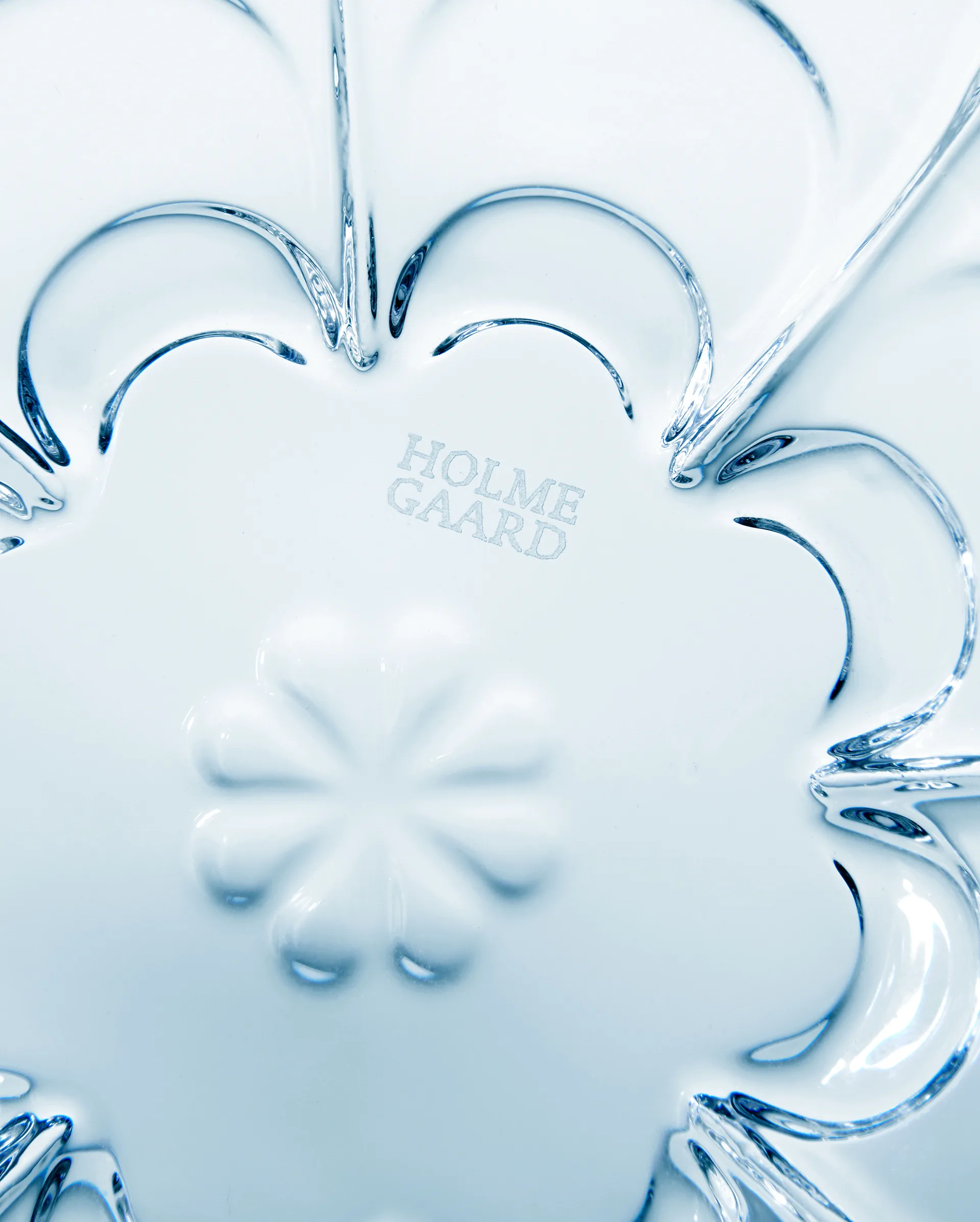 Lily kulho Ø 13 cm 2-pakkaus, Blue iris Holmegaard