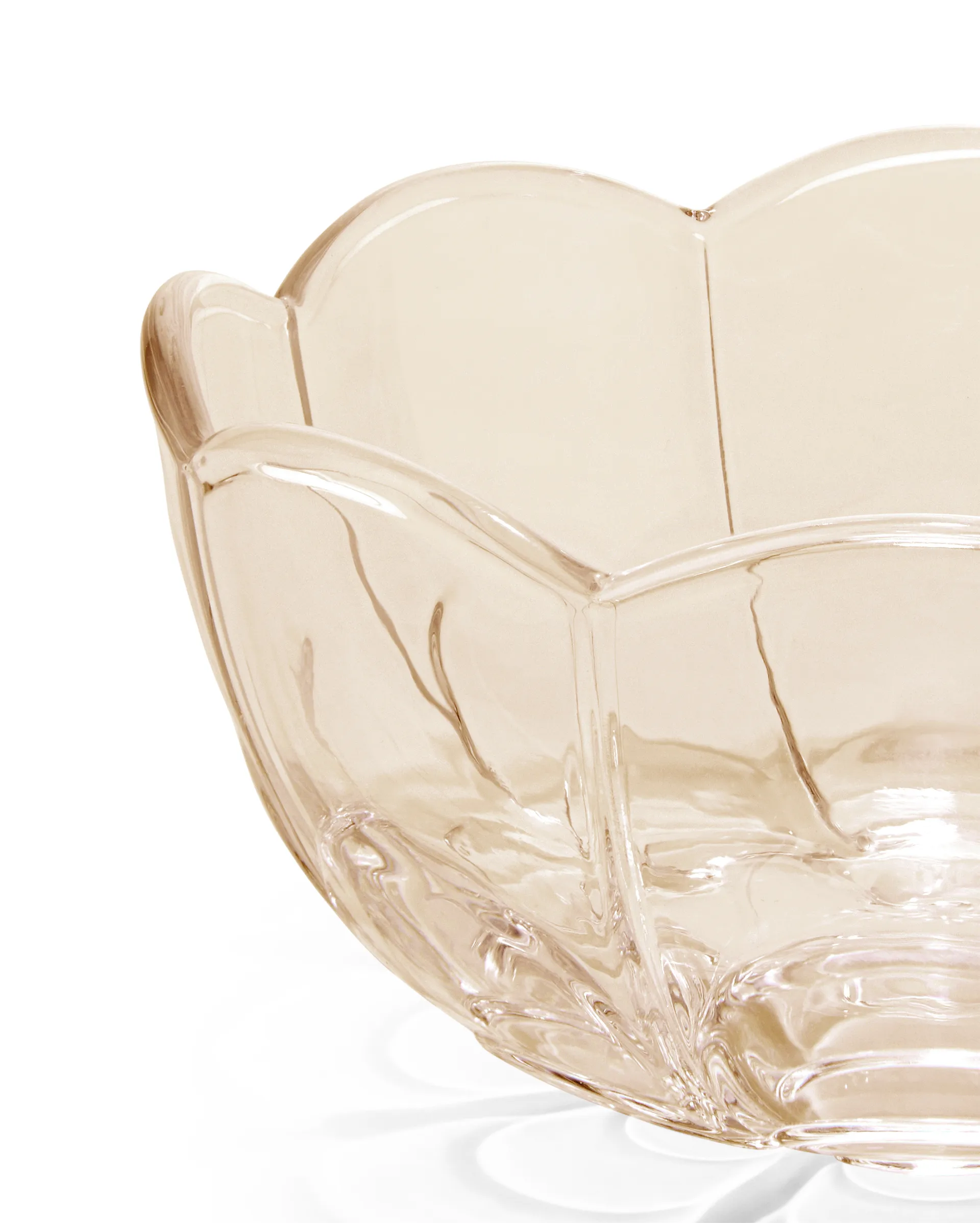 Lily kulho Ø 13 cm 2-pakkaus, Toffee rose Holmegaard