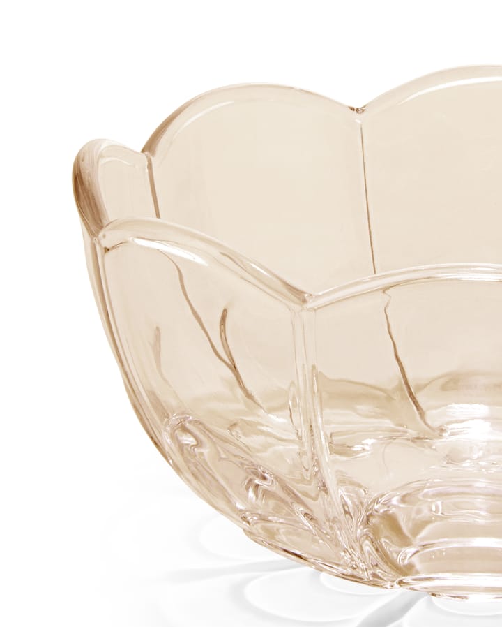 Lily kulho Ø 13 cm 2-pakkaus, Toffee rose Holmegaard