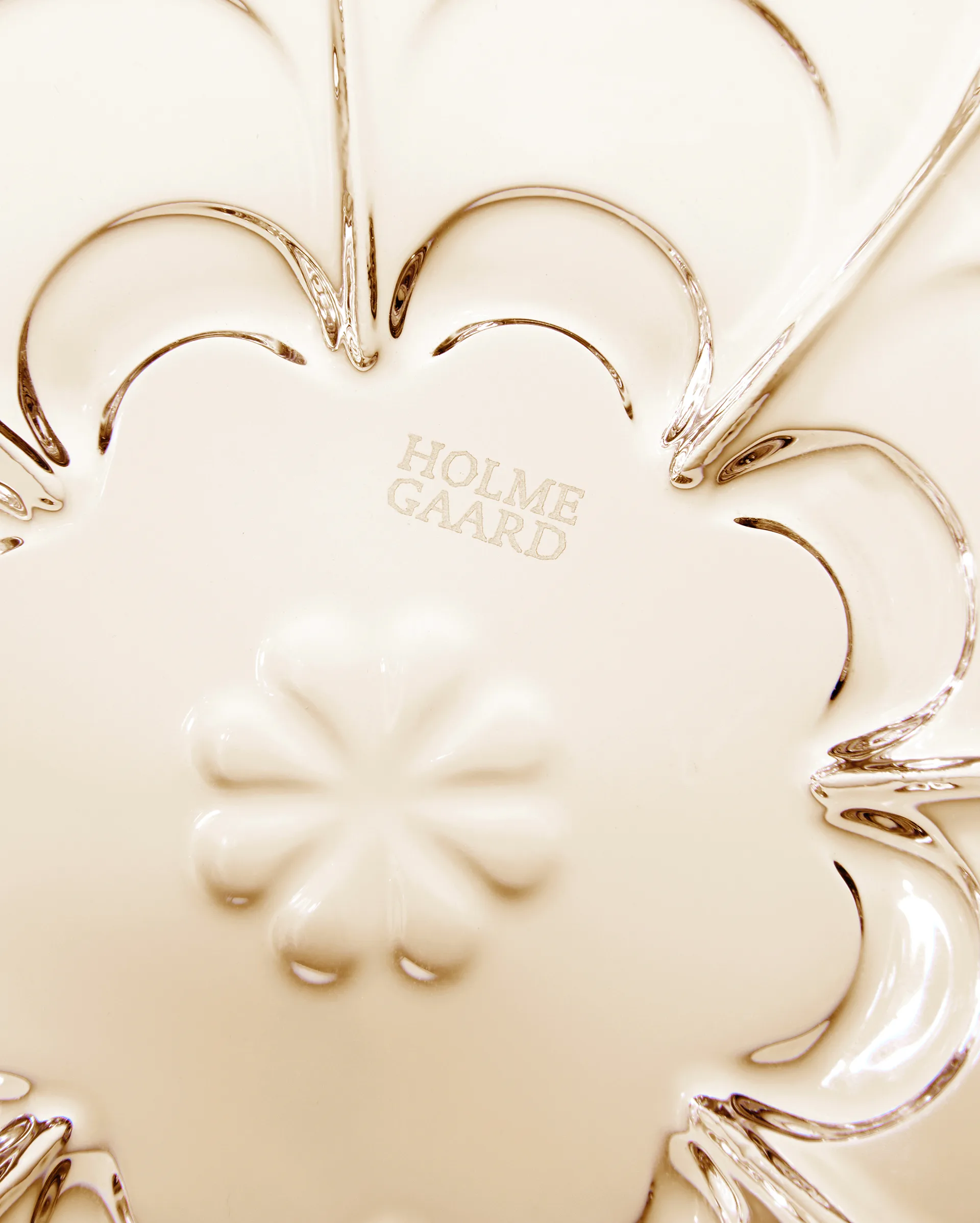 Lily kulho Ø 13 cm 2-pakkaus, Toffee rose Holmegaard