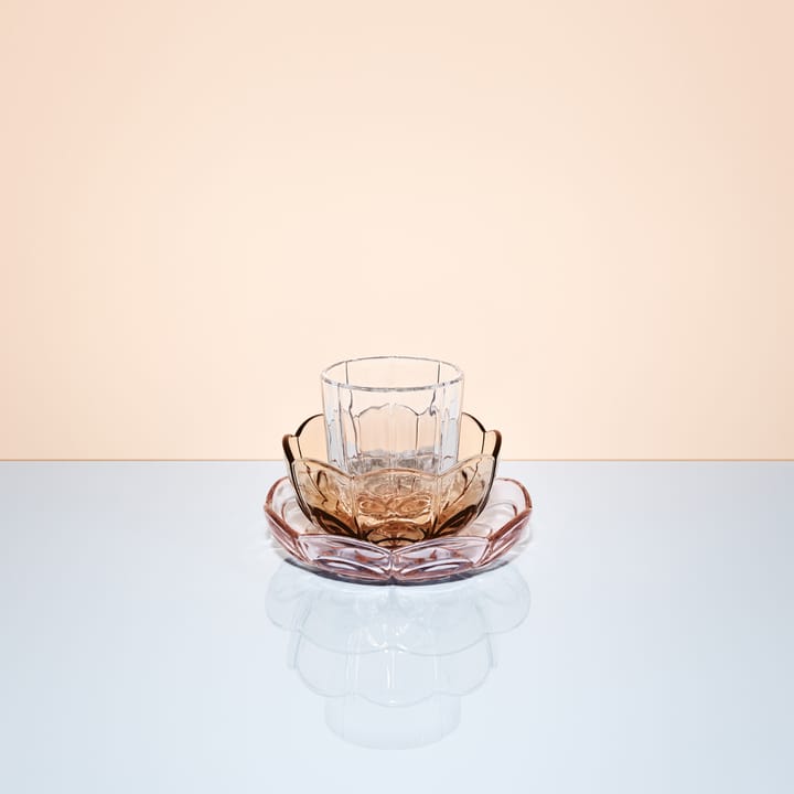 Lily kulho Ø 13 cm 2-pakkaus, Toffee rose Holmegaard