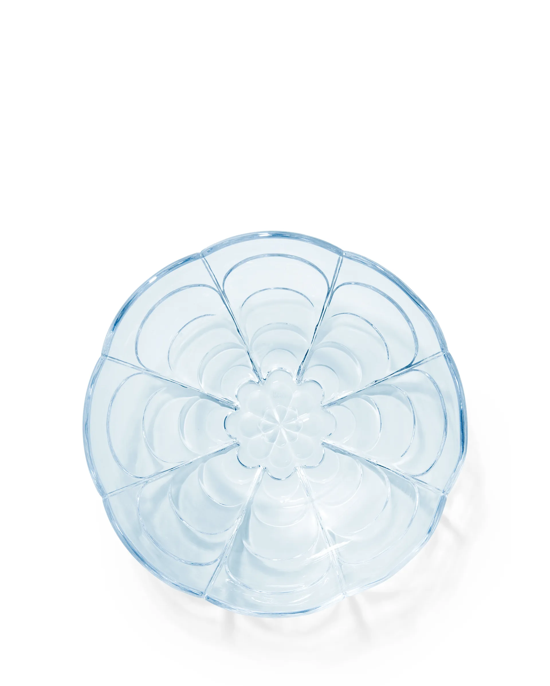 Lily kulho Ø 23 cm, Blue iris Holmegaard