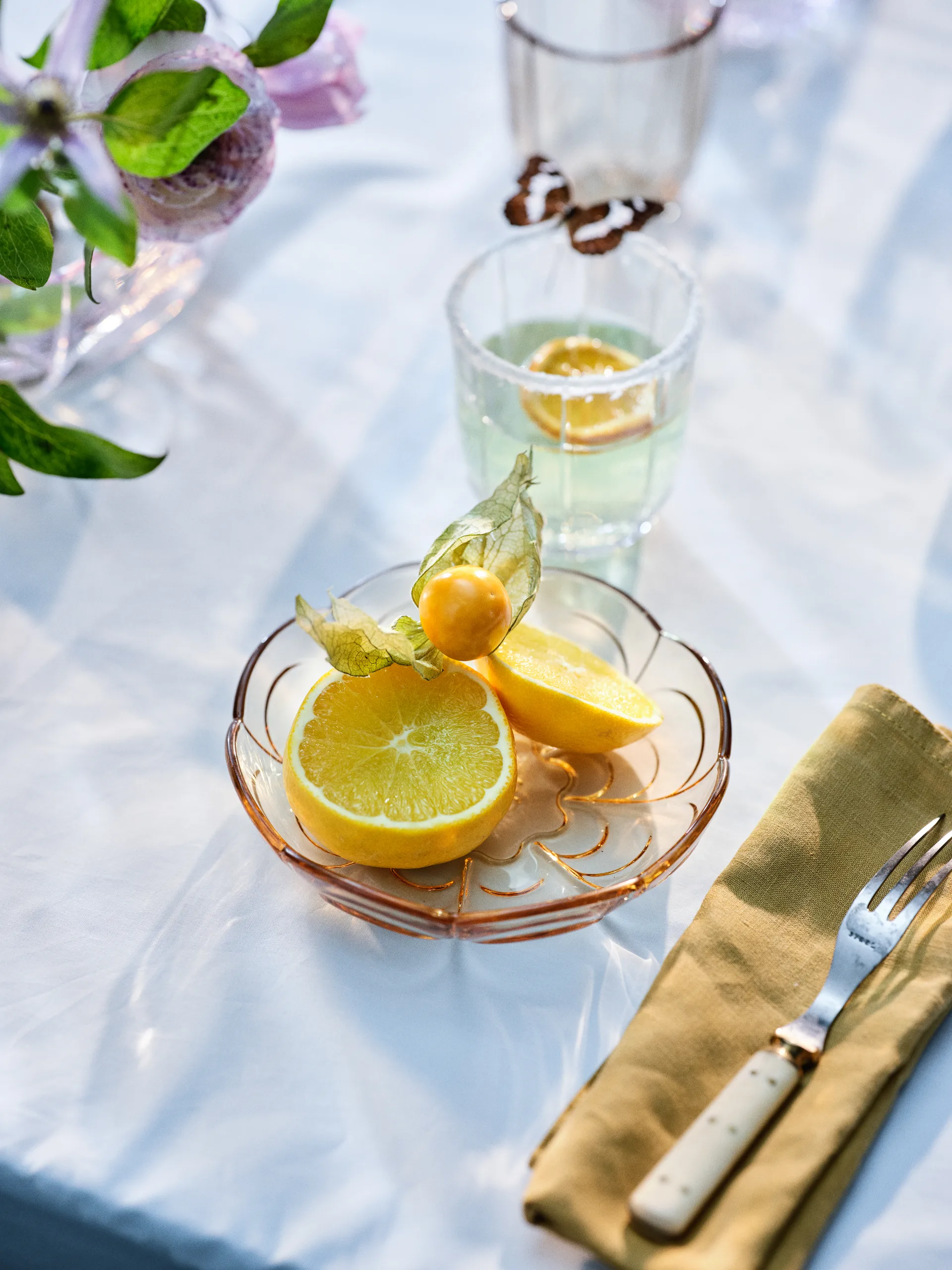 Lily vesilasi 32 cl 2-pakkaus, Kirkas Holmegaard