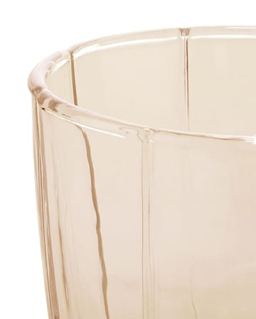 Lily vesilasi 32 cl 2-pakkaus - Toffee rose - Holmegaard