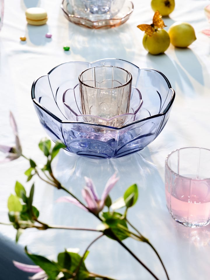 Lily vesilasi 32 cl 2-pakkaus, Toffee rose Holmegaard