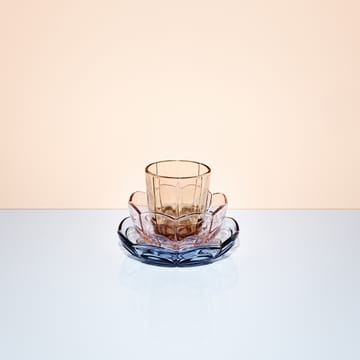 Lily vesilasi 32 cl 2-pakkaus - Toffee rose - Holmegaard