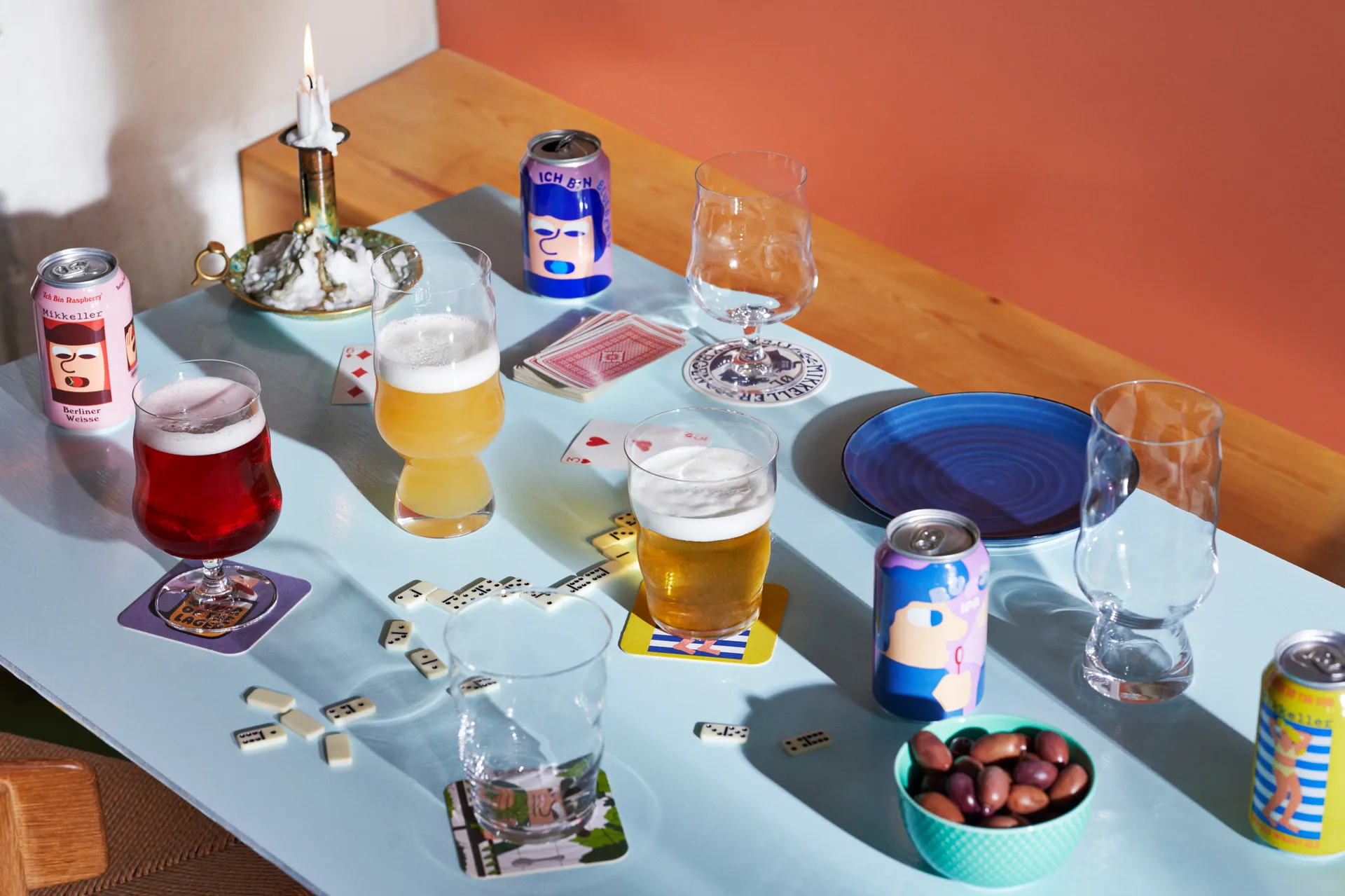 Mikkeller pint olutlasi 2-pack, 40 cl Holmegaard