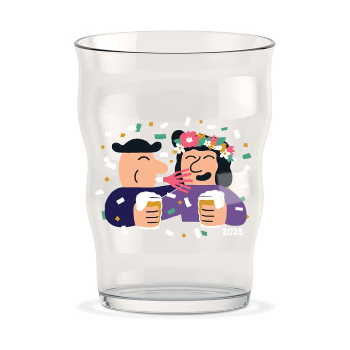 Mikkeller pint-olutlasi 40 cl - 2025 - Holmegaard