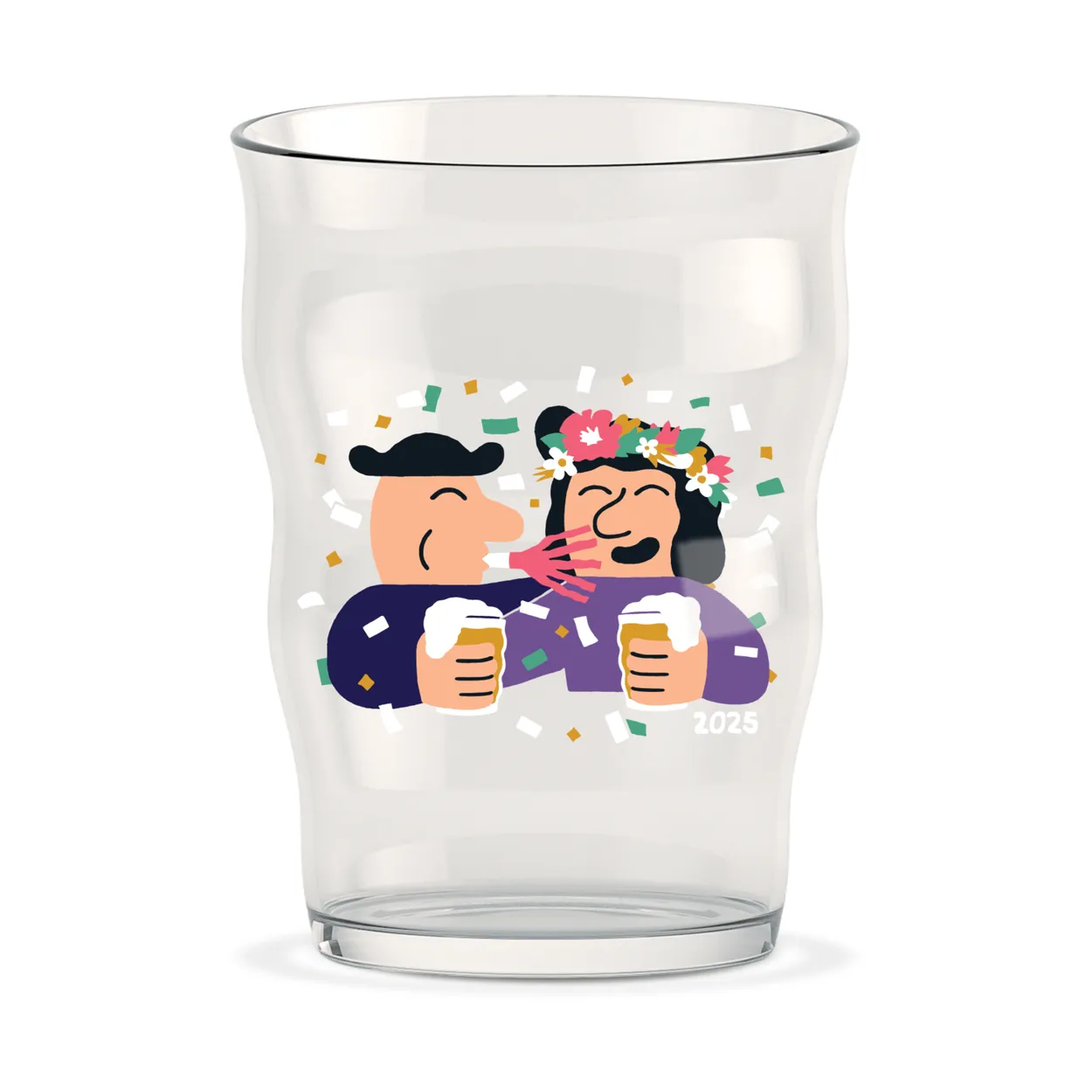 Holmegaard Mikkeller pint-olutlasi 40 cl 2025