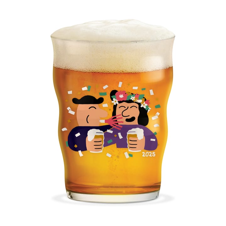 Mikkeller pint-olutlasi 40 cl, 2025 Holmegaard