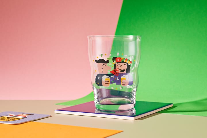 Mikkeller pint-olutlasi 40 cl, 2025 Holmegaard
