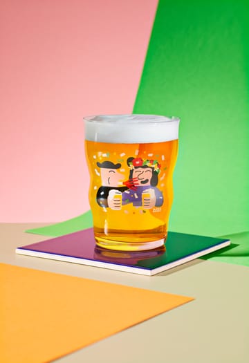 Mikkeller pint-olutlasi 40 cl - 2025 - Holmegaard