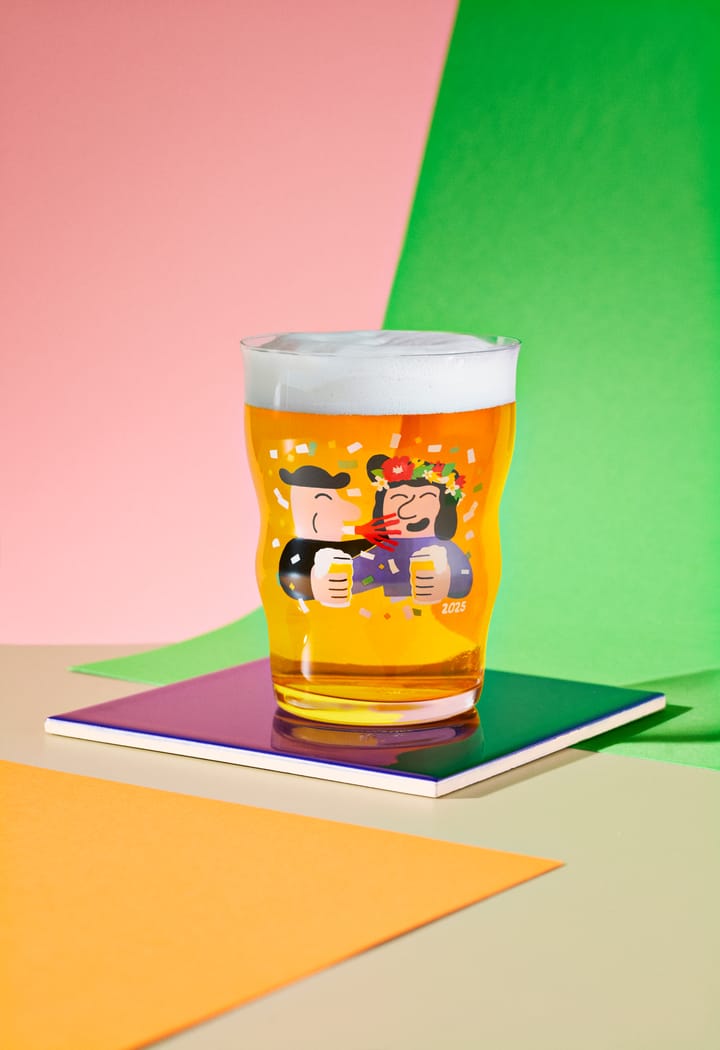 Mikkeller pint-olutlasi 40 cl, 2025 Holmegaard
