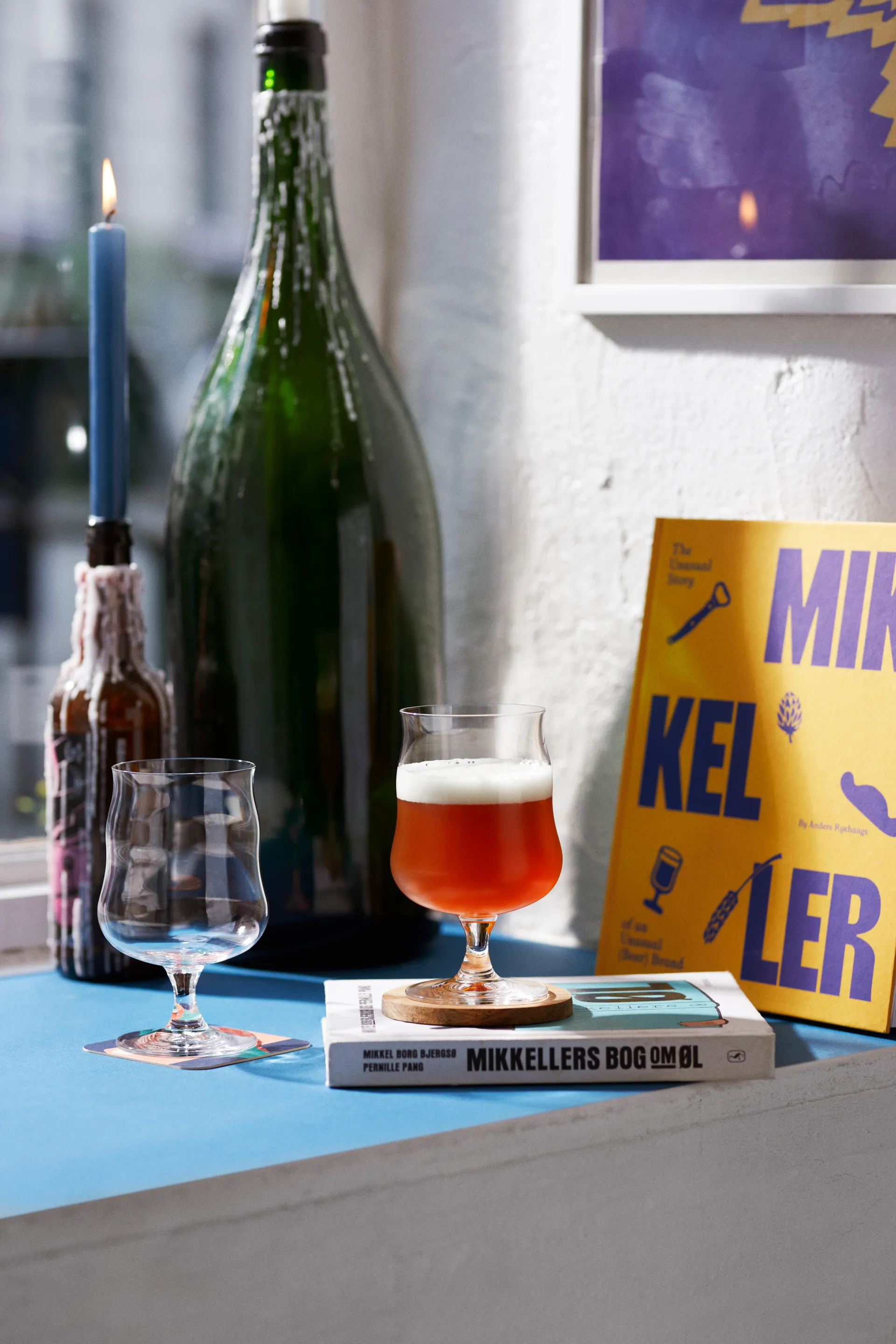 Mikkeller universal olutlasi 2-pack, 40 cl Holmegaard