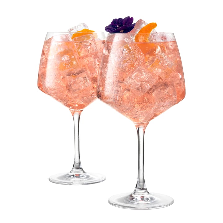 Perfection ginlasi 90 cl 2-pack, Kirkas Holmegaard