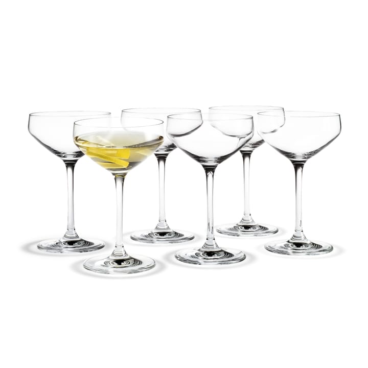 Perfection martinilasi 29 cl 6-pakkaus - Kirkas - Holmegaard