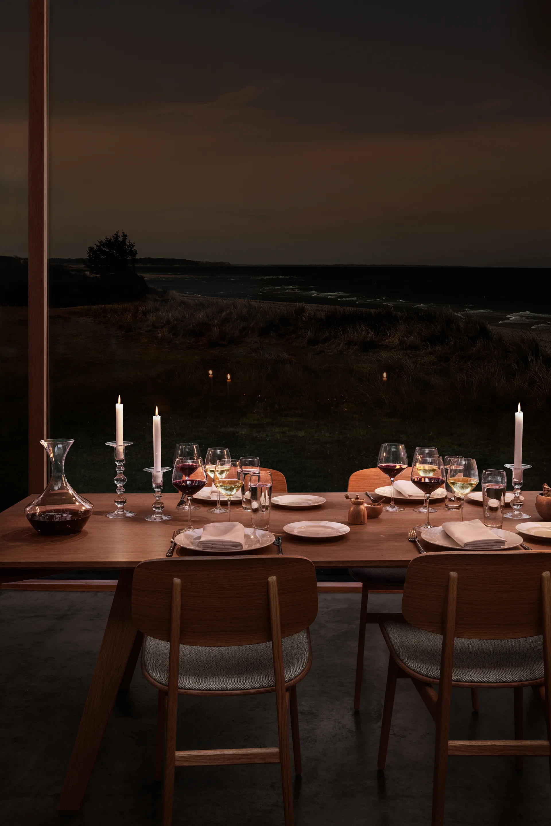 Perfection valkoviinilasi 32 cl 6-pakkaus, Kirkas Holmegaard