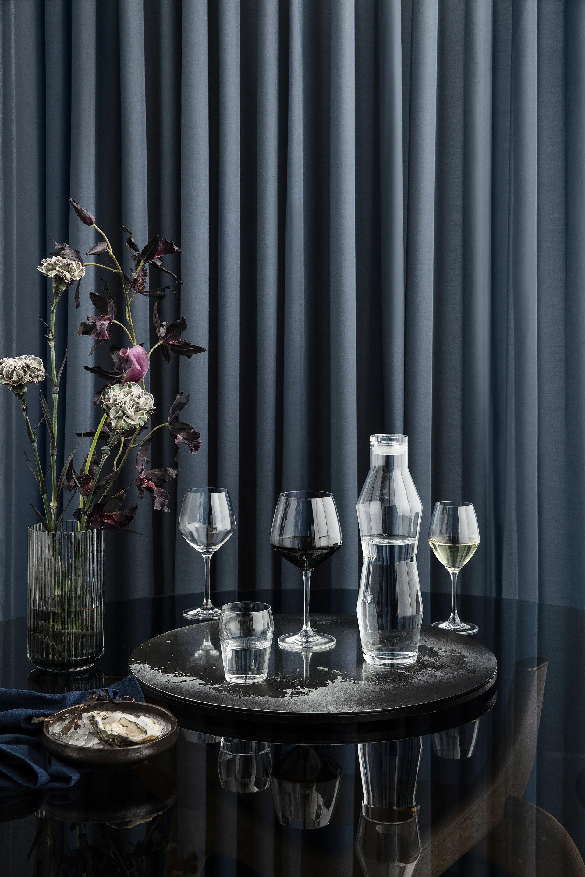 Perfection vesilasi kirkas 6-pakkaus, 23 cl Holmegaard