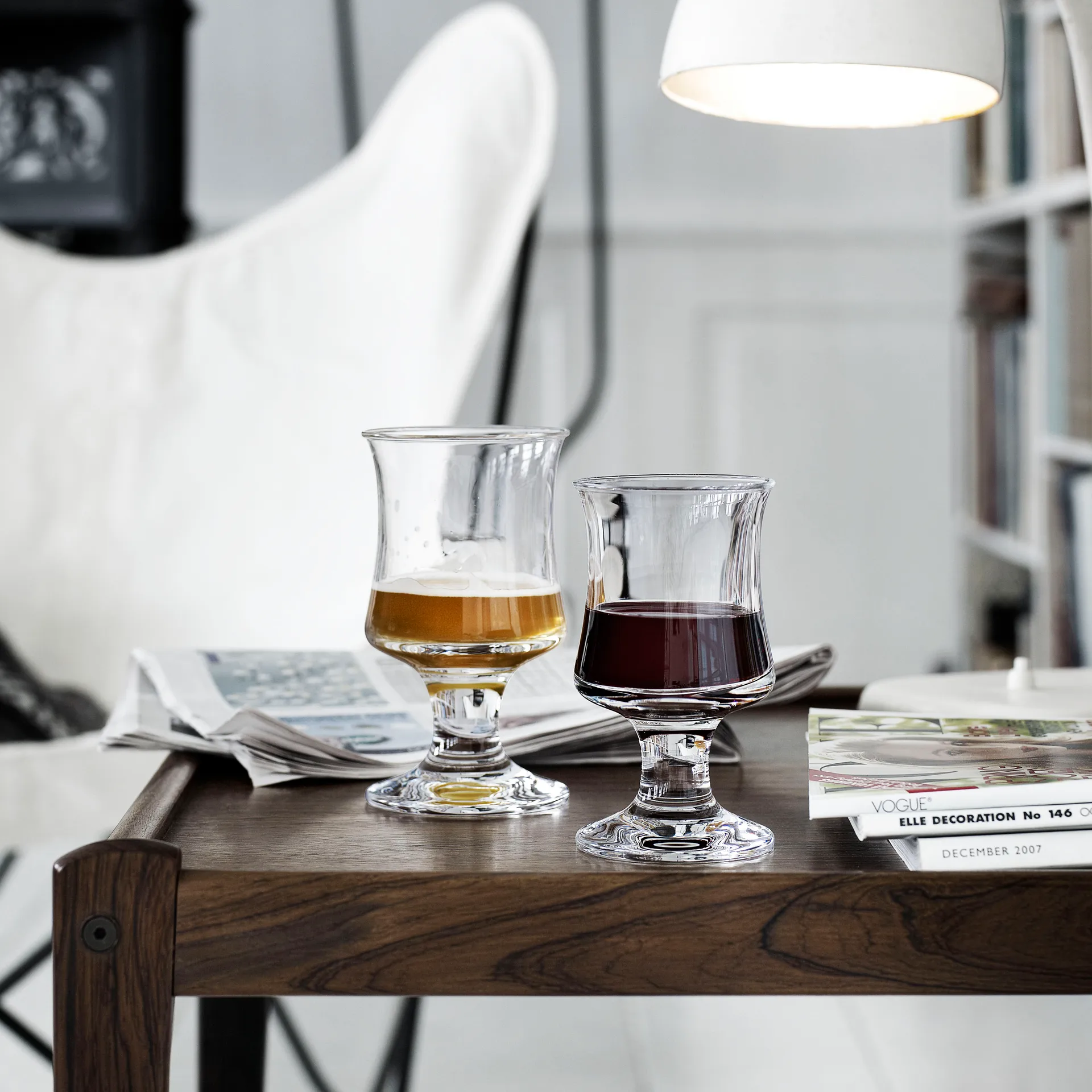 Skeppsglas punaviinilasi, 21 cl Holmegaard