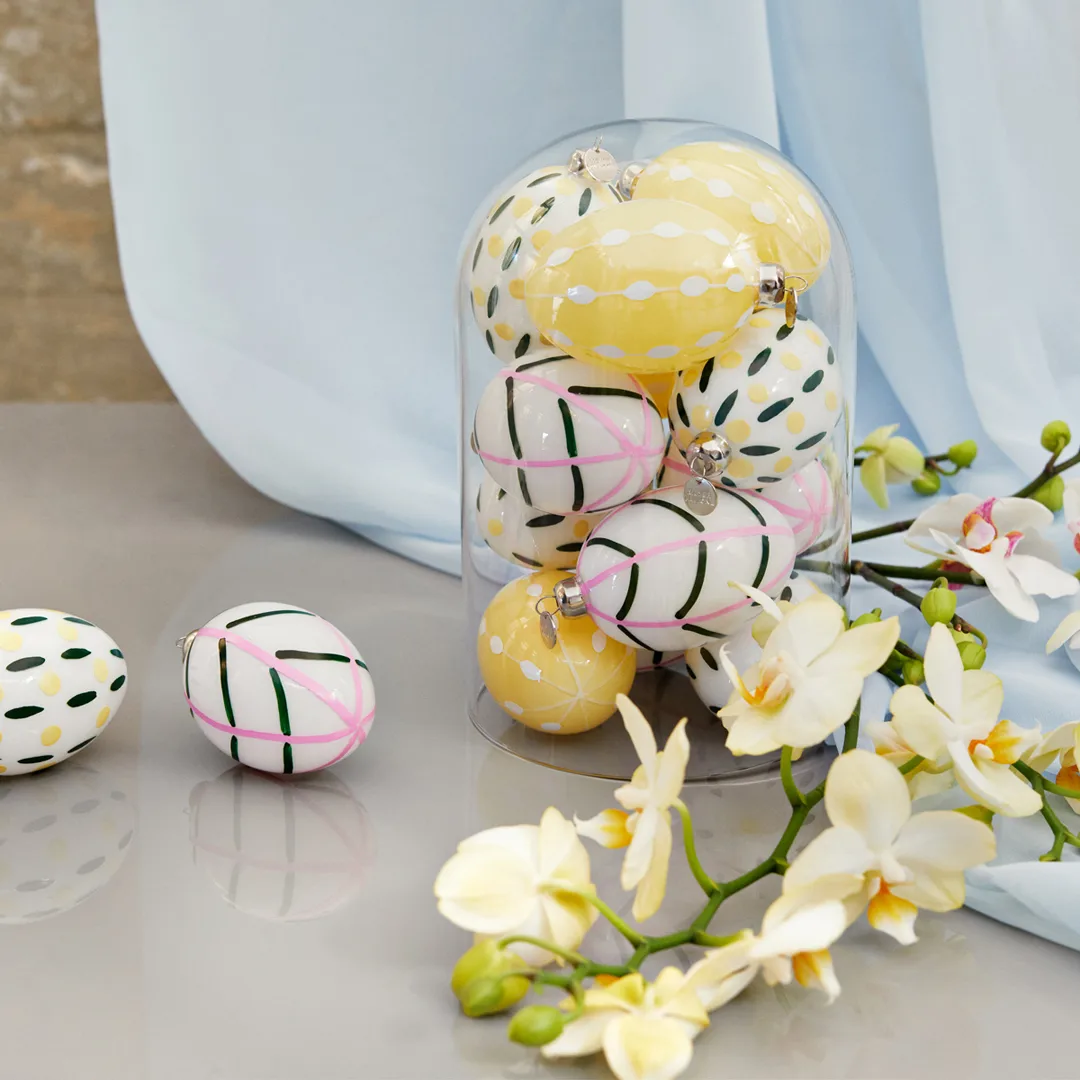 Souvenir easter ripustettava pääsiäiskoriste 7,5 cm, Seed Holmegaard