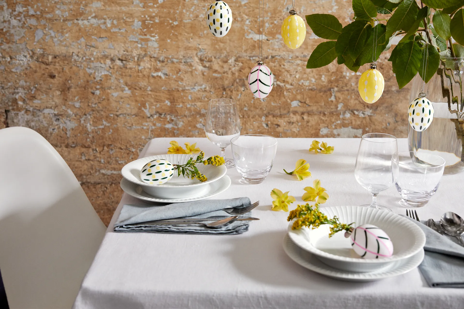 Souvenir easter ripustettava pääsiäiskoriste 7,5 cm, Seed Holmegaard