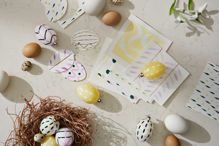 Souvenir easter ripustettava pääsiäiskoriste 7,5 cm - Seed - Holmegaard