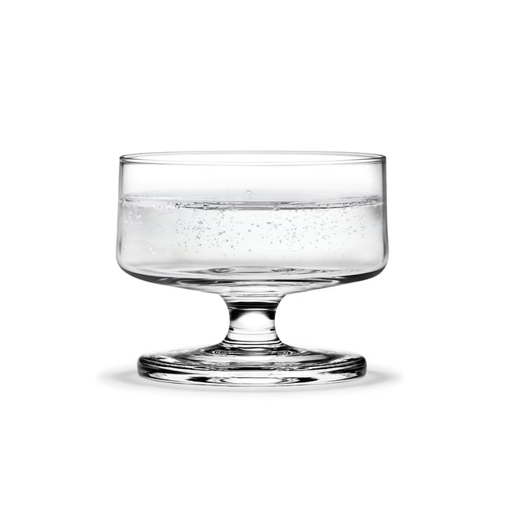 Stub jälkiruokakulho 20 cl, 4-pakkaus - Kirkas - Holmegaard