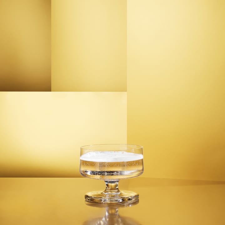 Stub jälkiruokakulho 20 cl, 4-pakkaus - Kirkas - Holmegaard