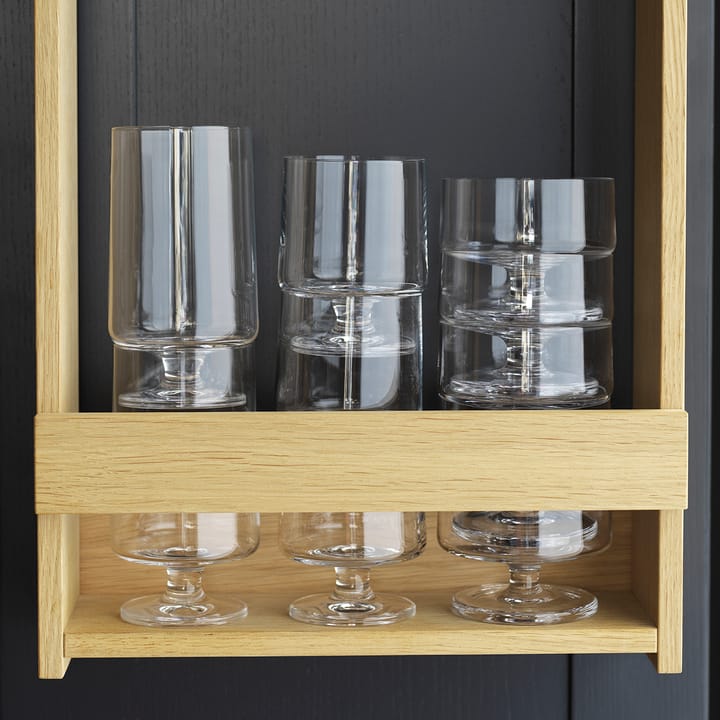Stub jälkiruokakulho 20 cl, 4-pakkaus - Kirkas - Holmegaard