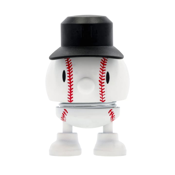 Hoptimist Baseball Bumble S figuuri - Valkoinen - Hoptimist