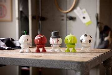 Hoptimist Baseball Bumble S figuuri - Valkoinen - Hoptimist