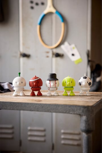 Hoptimist Baseball Bumble S figuuri - Valkoinen - Hoptimist