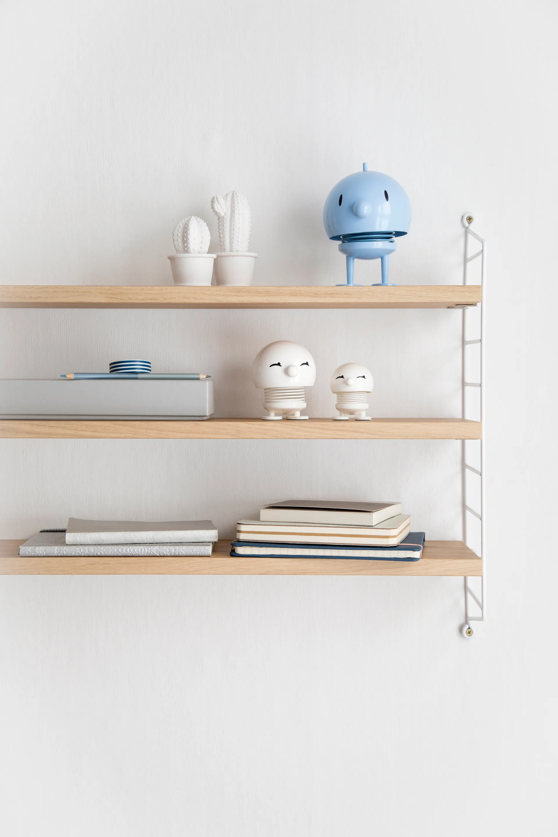 Hoptimist Bimble M -hahmo, White Hoptimist